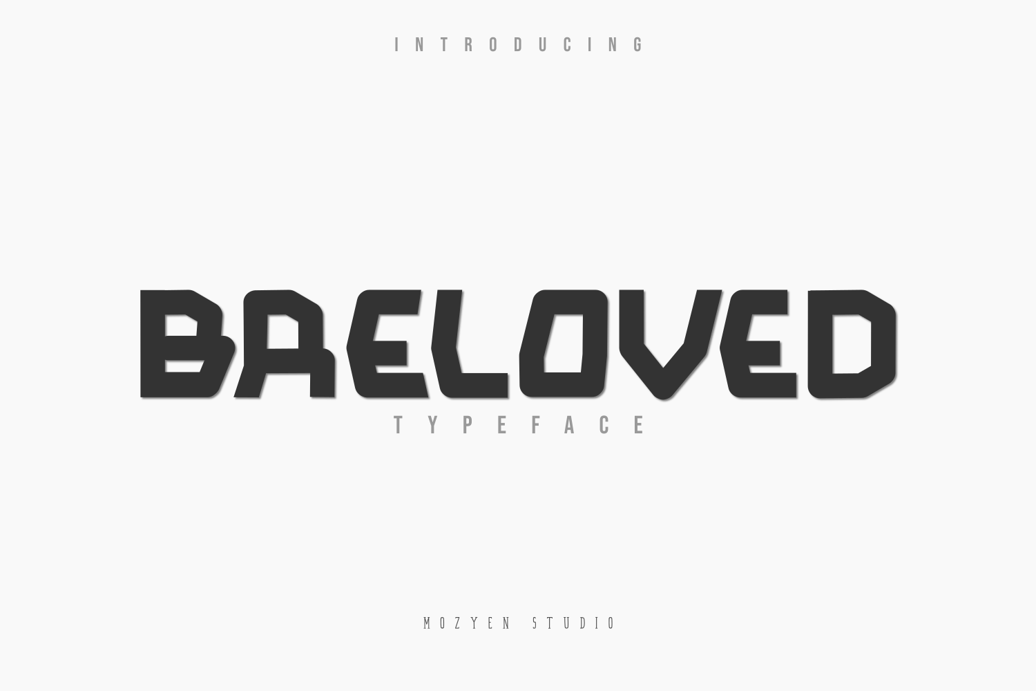 Breloved Free Font