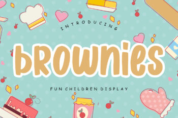 Brownies Free Font