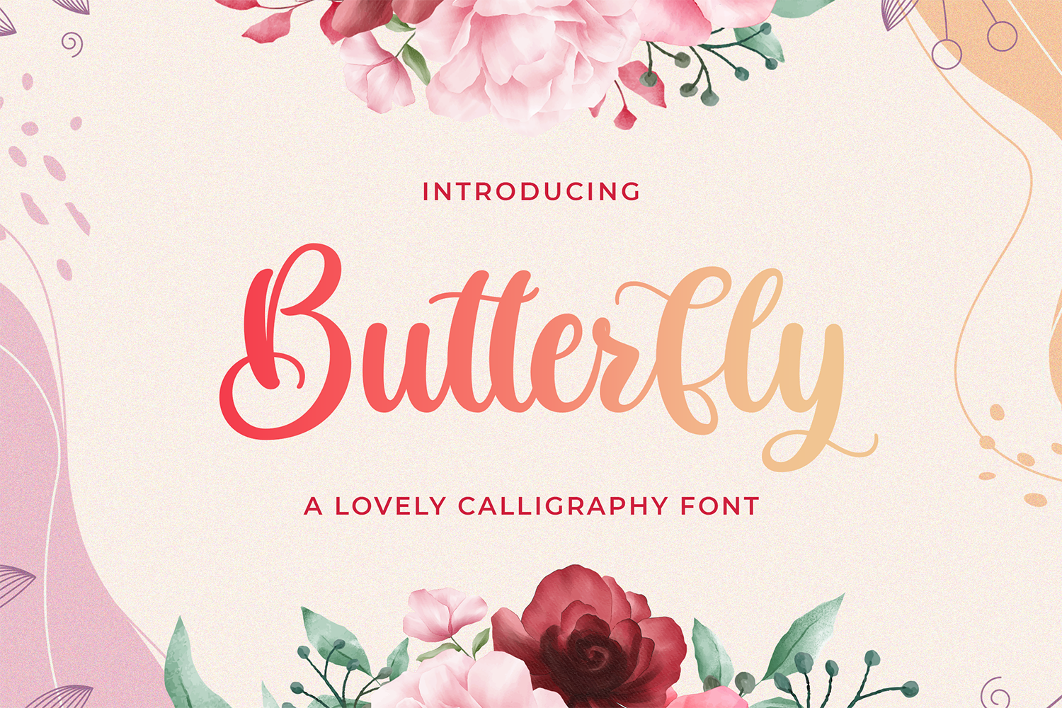 Butterfly Free Font