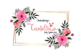 Camellia Free Font