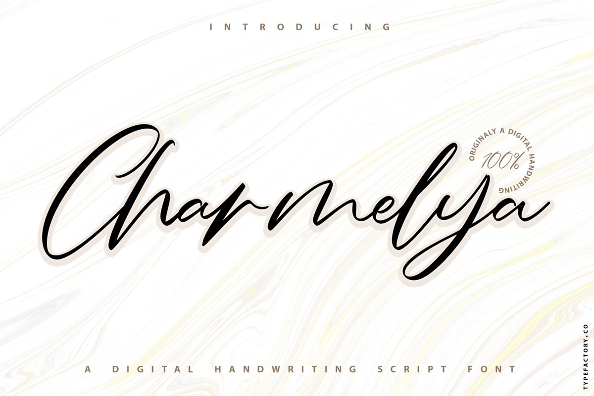 Charmelya Free Font