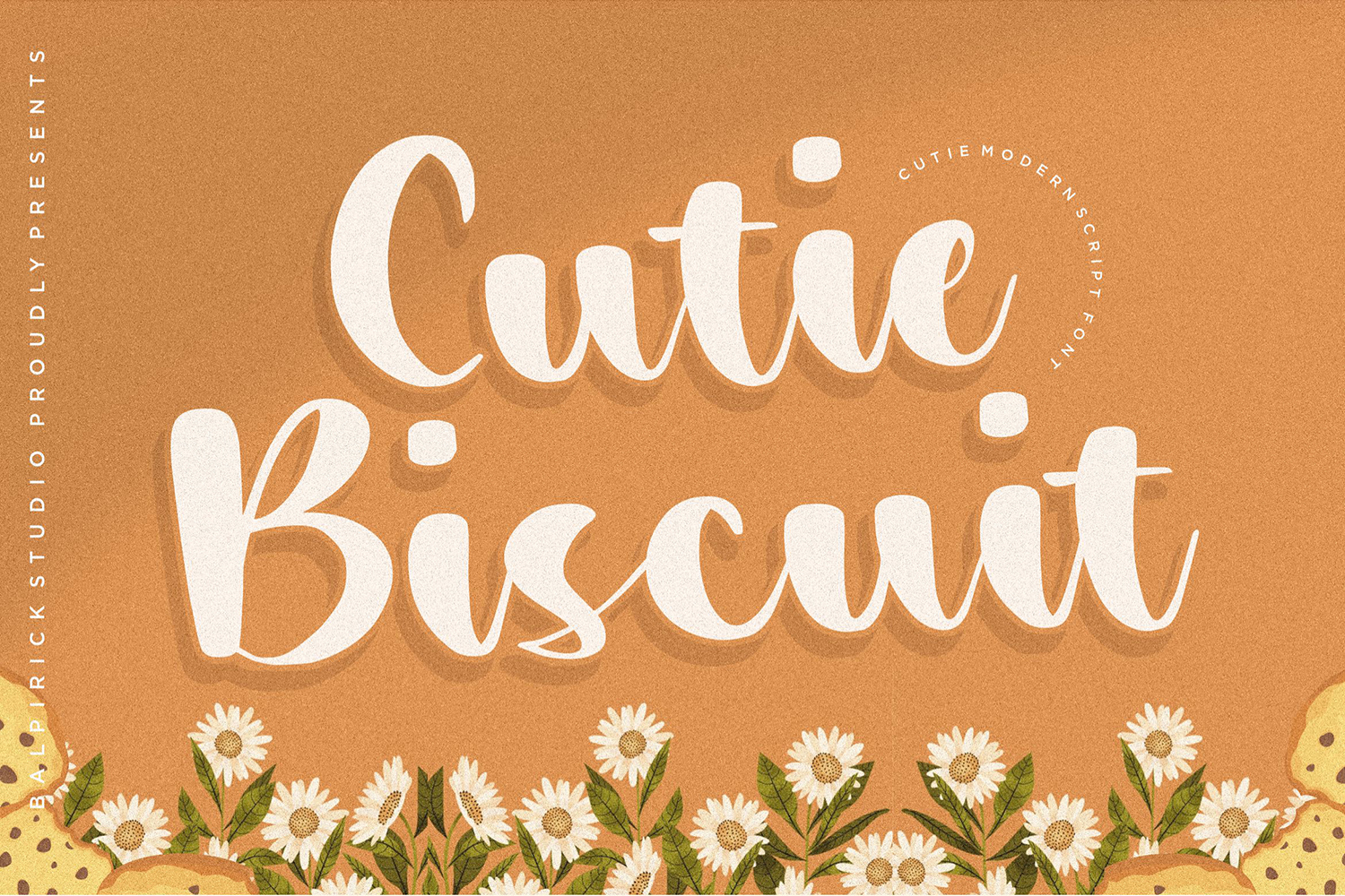 Cutie Biscuit Free Font