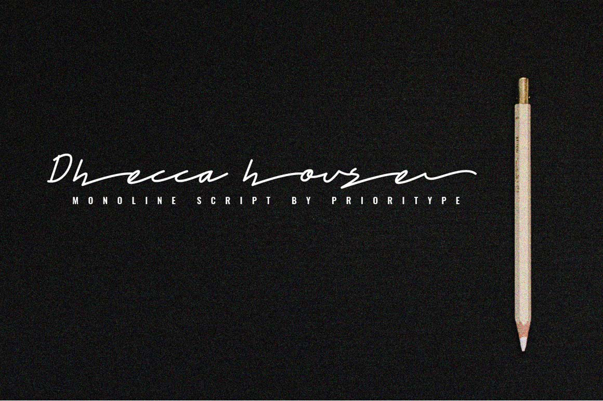 Dhecca House Free Font