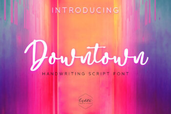 Downtown Free Font