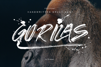 Gorilas Free Font