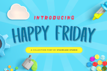 Happy Friday Free Font