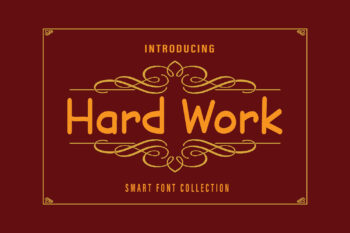 Hard Work Free Font