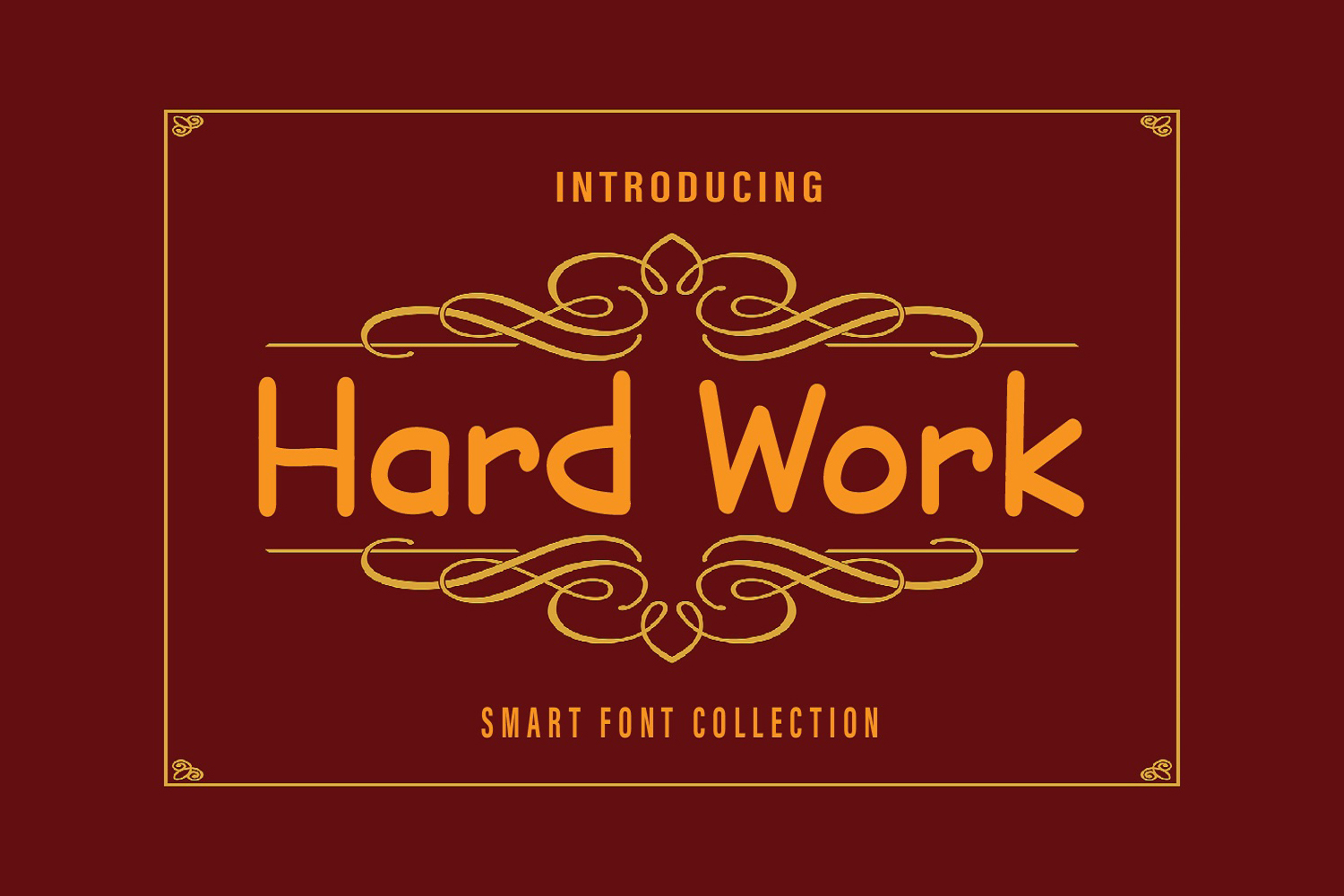 Hard Work Free Font