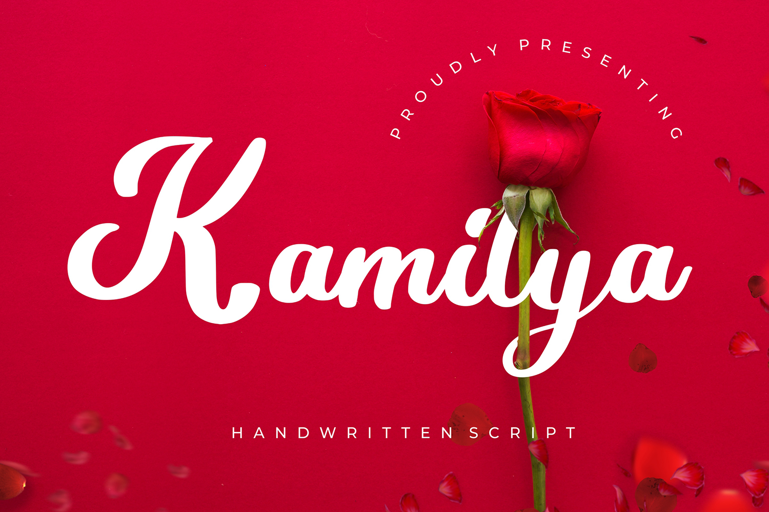 Kamilya Free Font