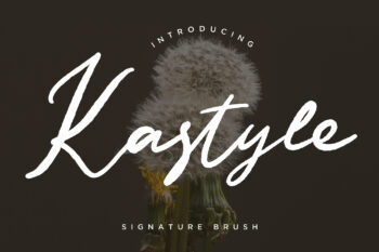 Kastyle Free Font