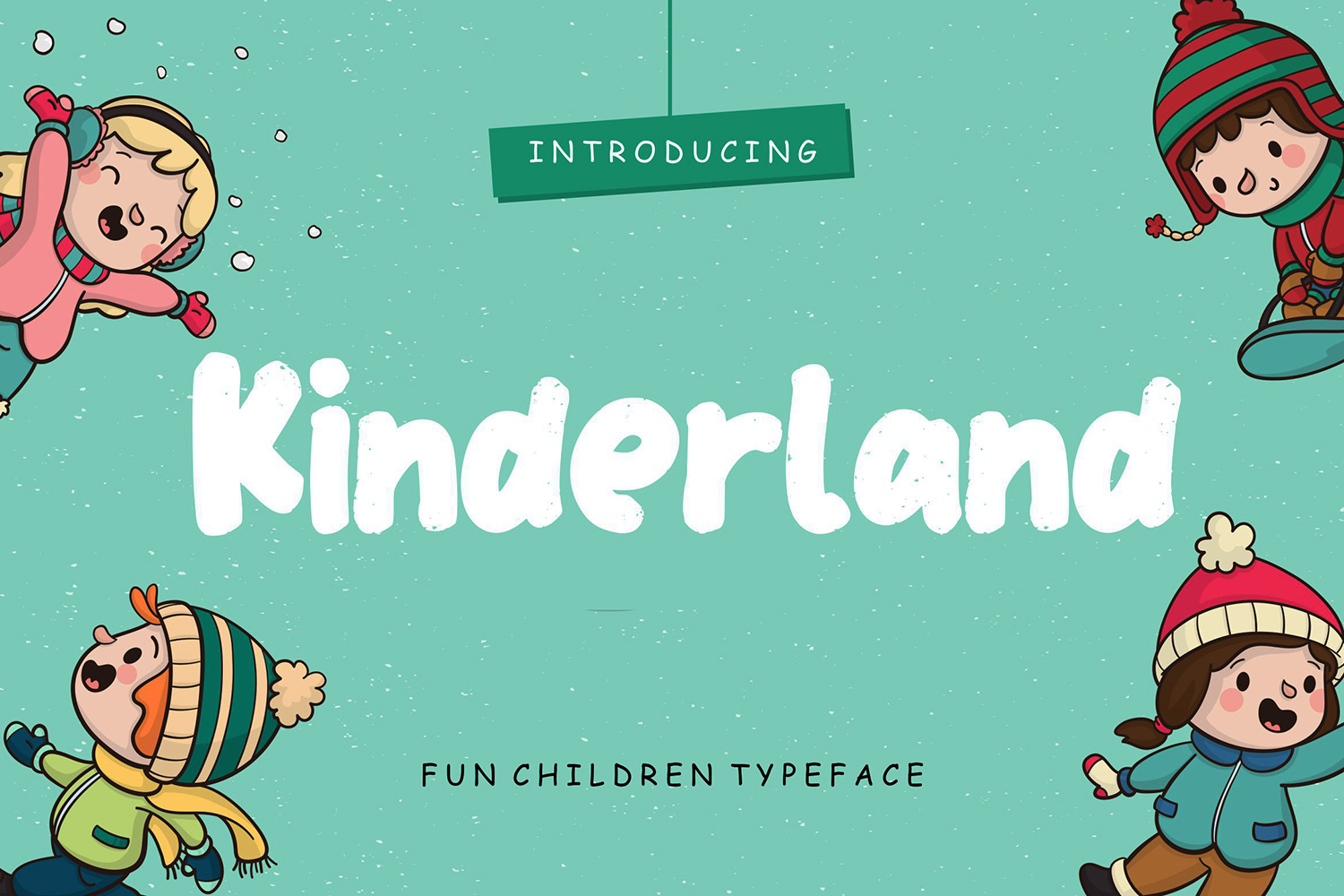 Kinderland Free Font