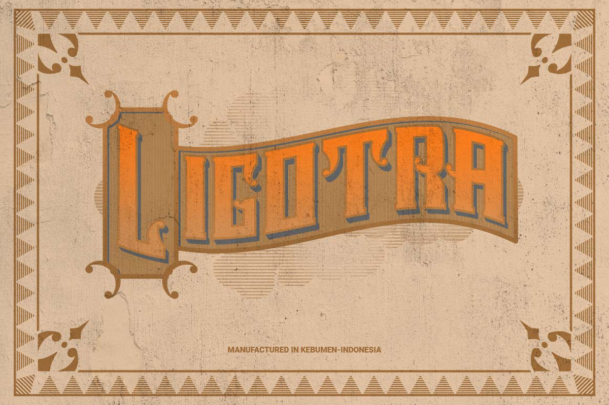 Ligotra Free Font