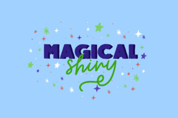 Magical Shiny Free Font