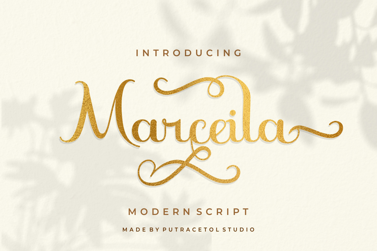 Marceila Free Font