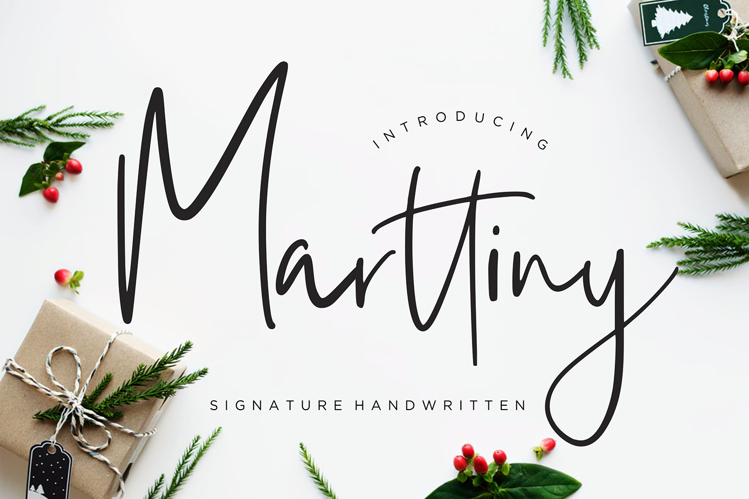 Marttiny Free Font