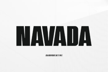 Navada Free Font