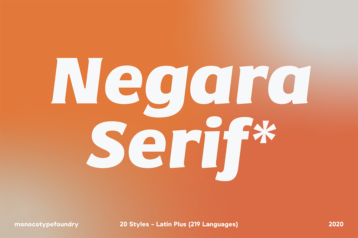 Negara Serif Free Font