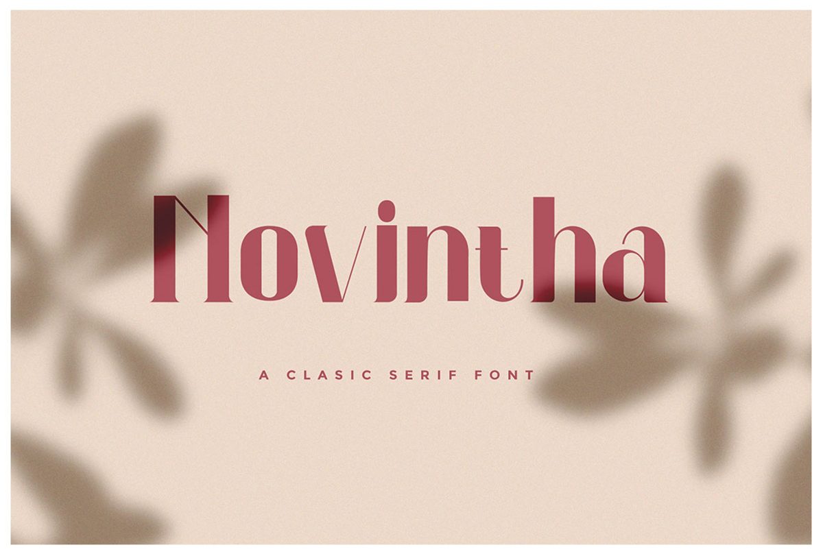 Novintha Free Font