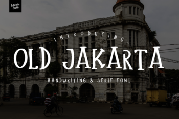 Old Jakarta Free Font