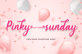 Pinky Sunday Free Font