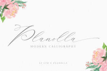 Planolla Free Font