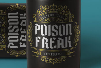 Poison Freak Free Font