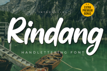 Rindang Free Font