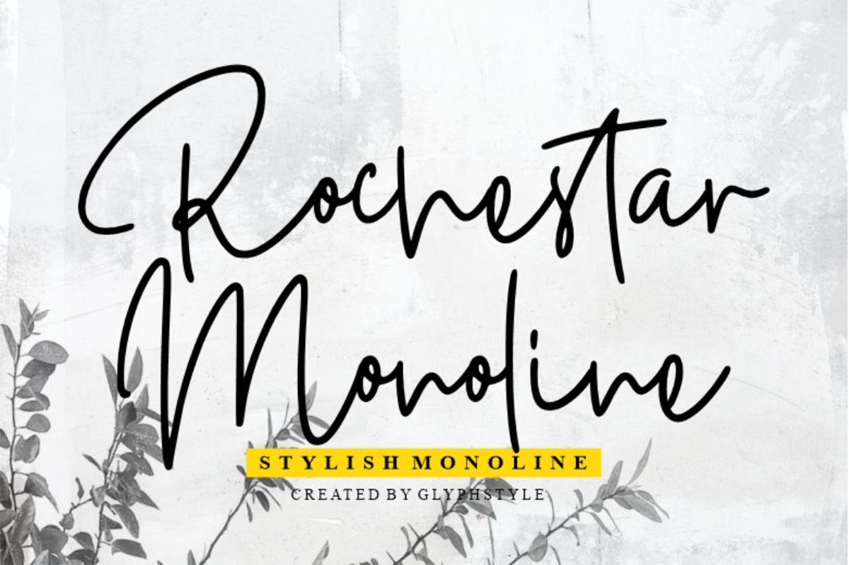 Rochestar Free Font