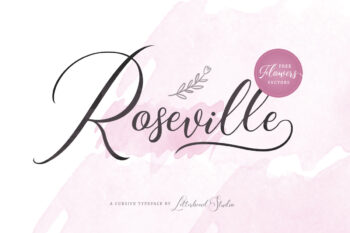 Roseville Free Font