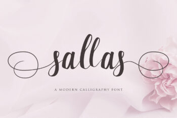 Sallas Free Font
