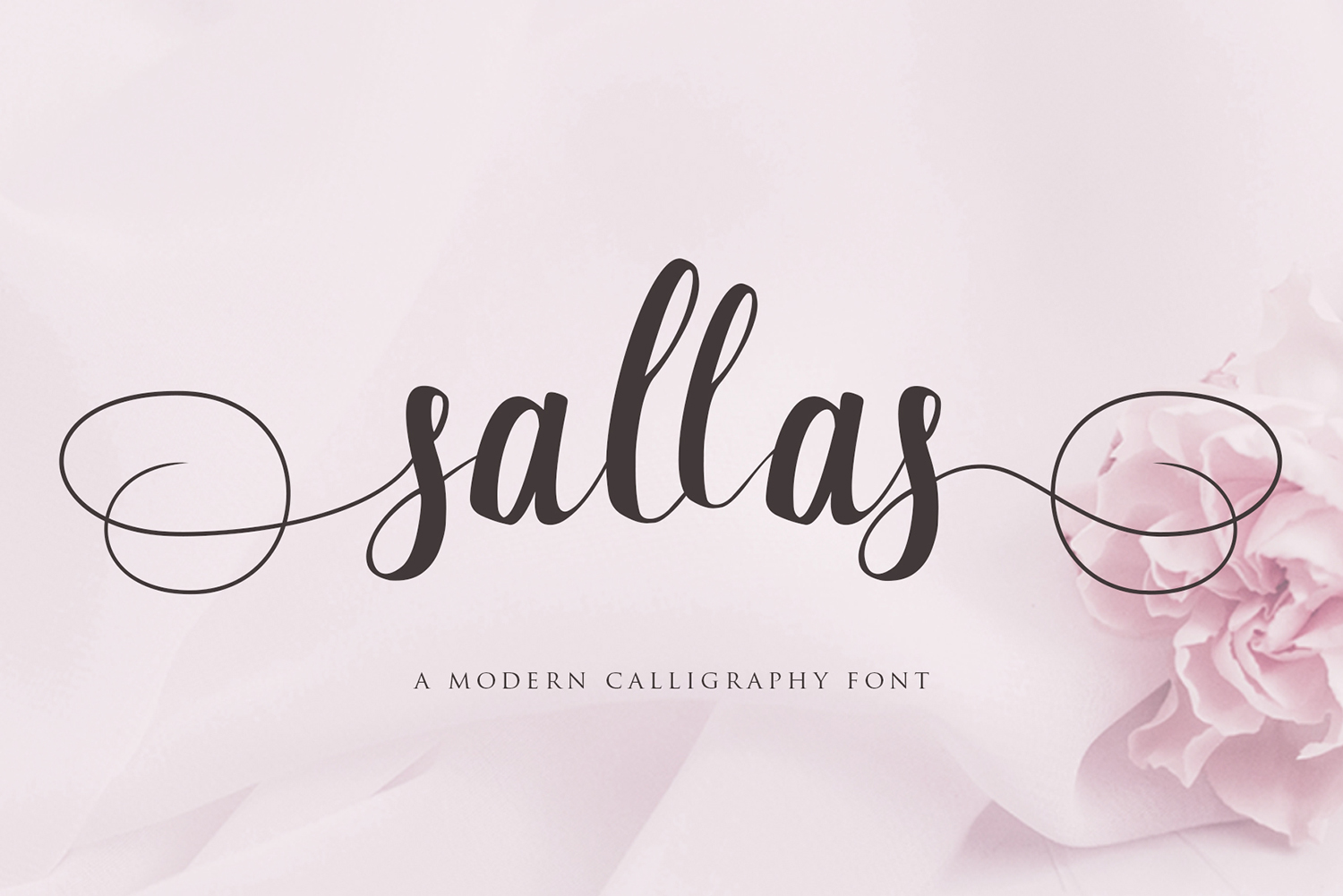 Sallas Free Font