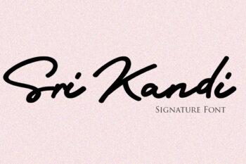 Sri Kandi Free Font