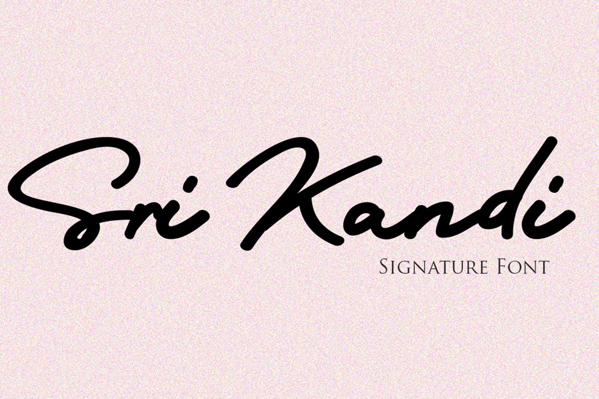 Sri Kandi Free Font