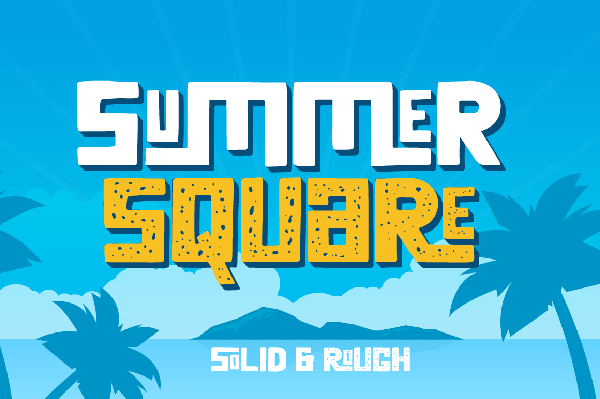 Summer Square Free Font