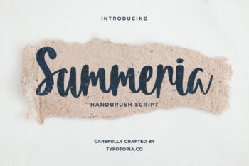 Summeria Free Font