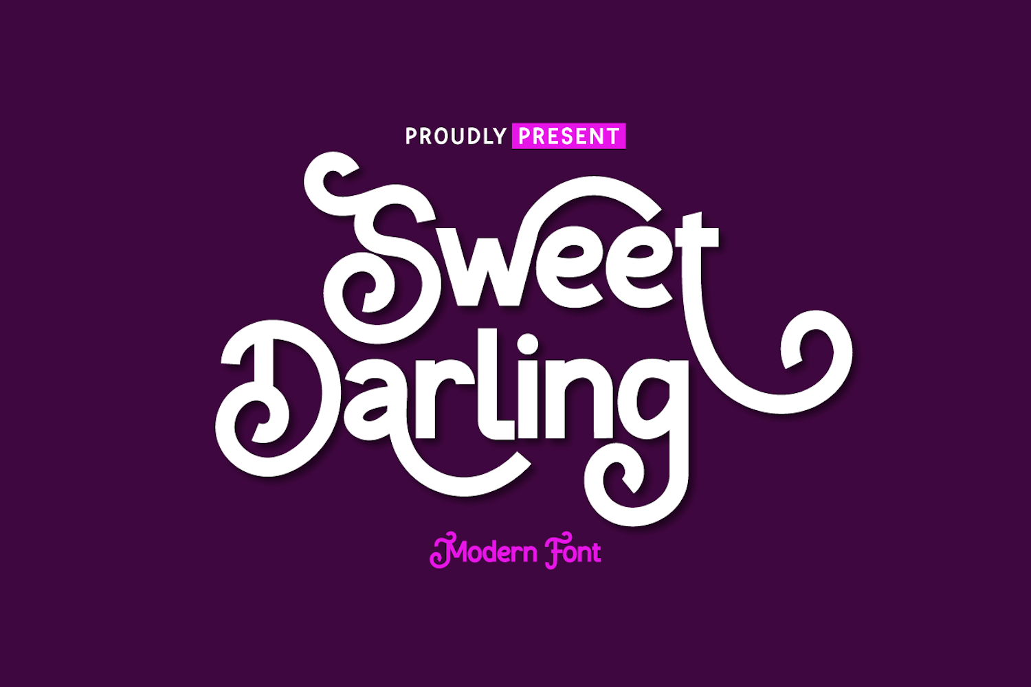 Sweet Darling Free Font