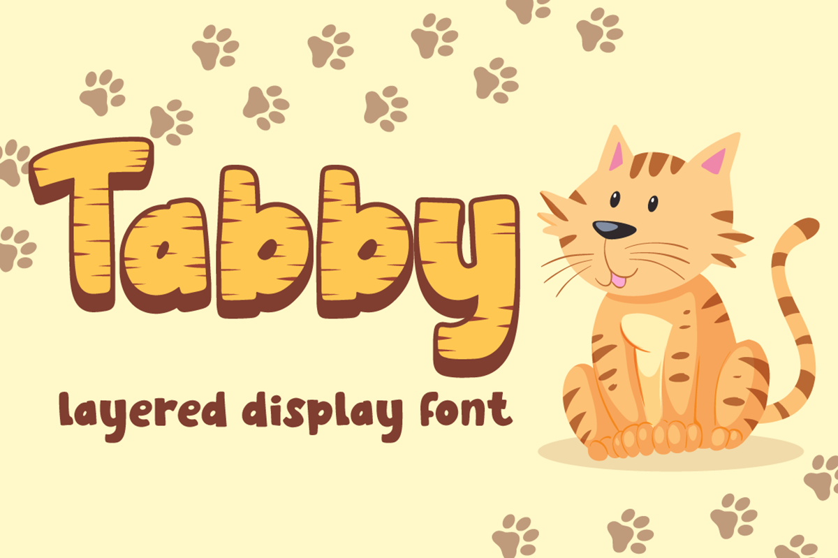 Tabby Free Font