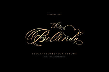 The Bellinda Free Font
