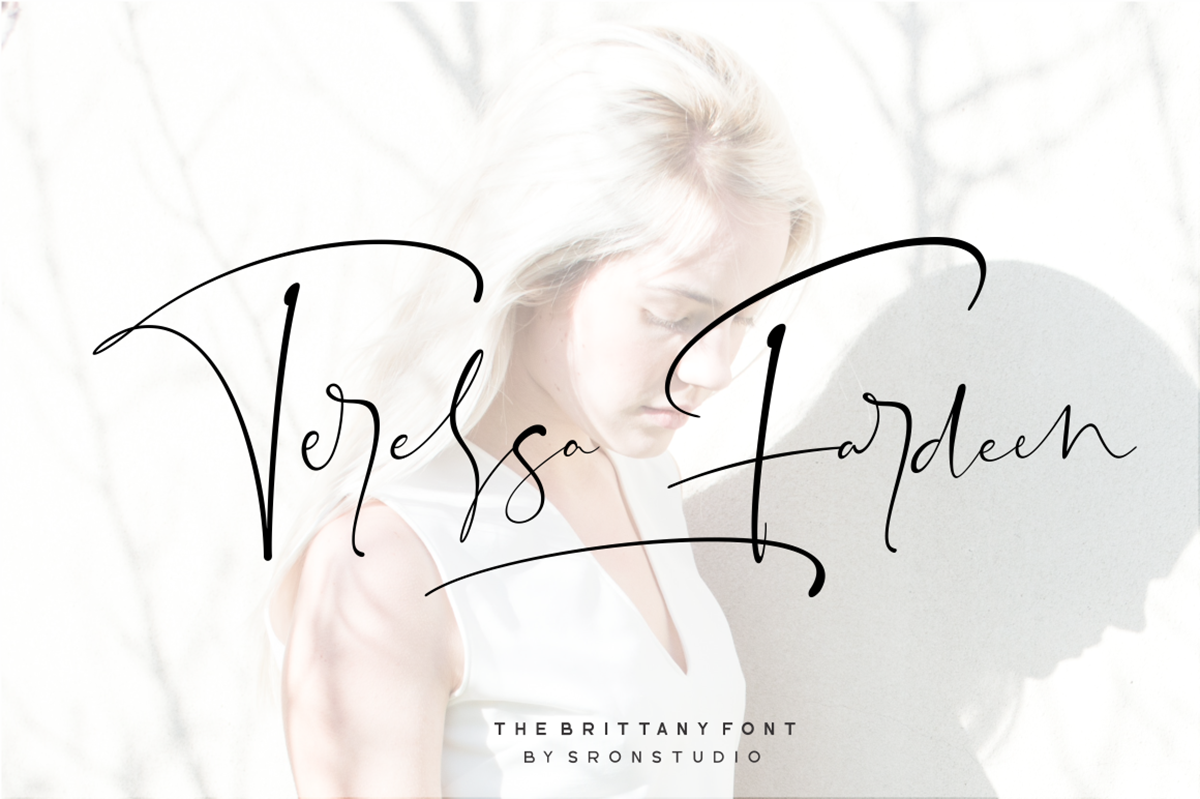 The Brittany Free Font