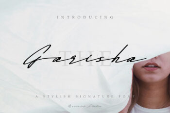 The Garisha Free Font