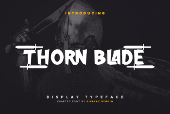 Thorn Blade Free Font