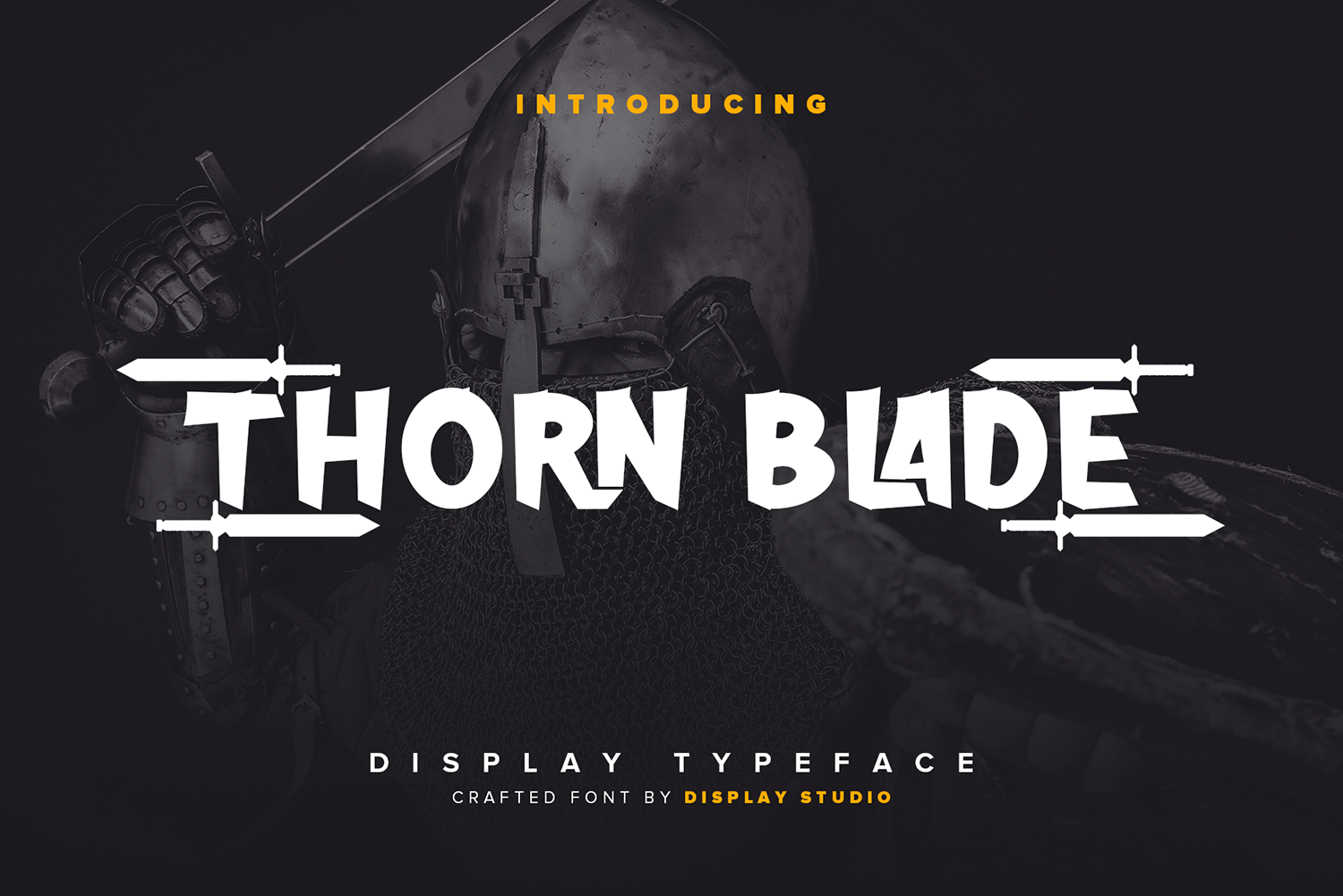 Thorn Blade Free Font