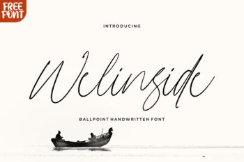 Welinside Free Font