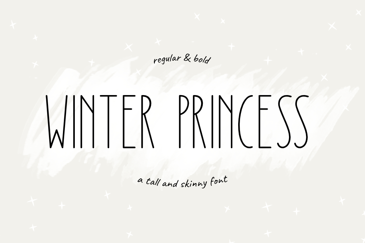 Winter Princess Free Font