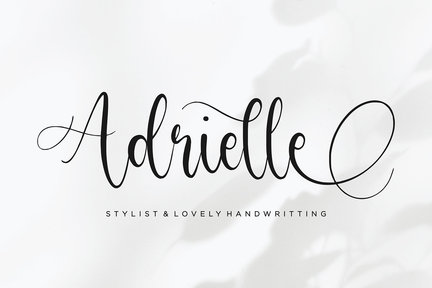 Adrielle Free Font