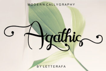 Agathis Free Font