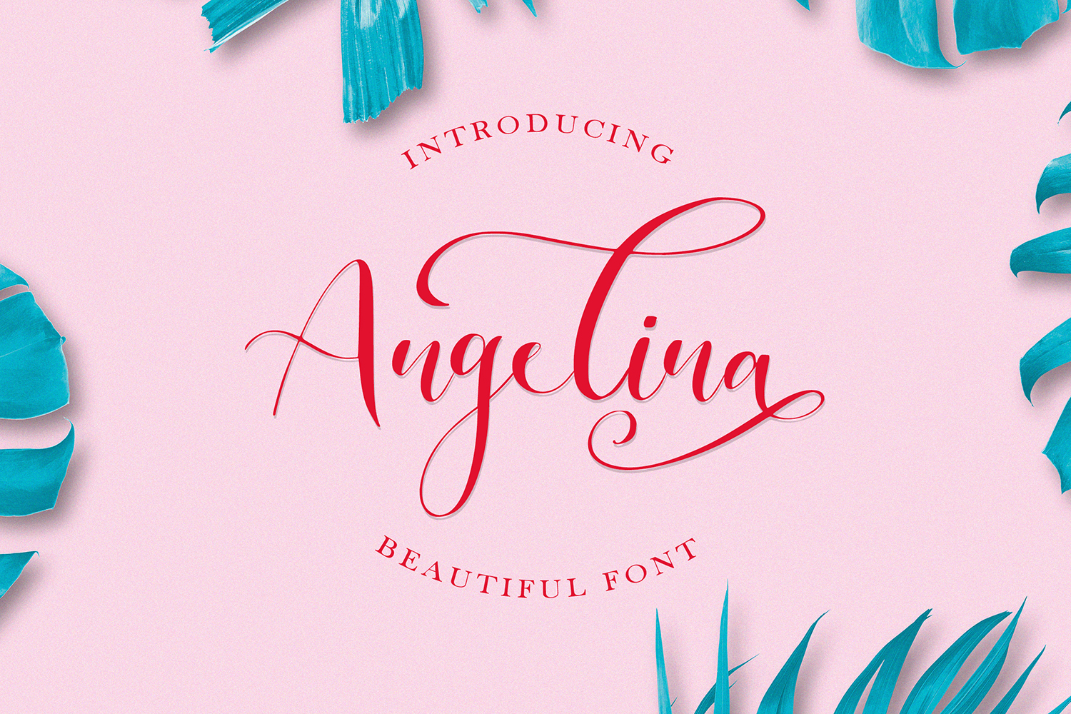 Angelina Free Font