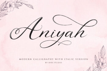 Aniyah Free Font