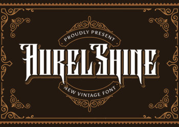 Aurel Shine Free Font