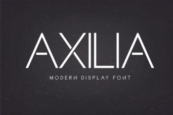 Axilia Free Font